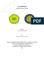 Case Report: Chronic Kidney Failure