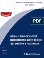 Determinacion Del Sil