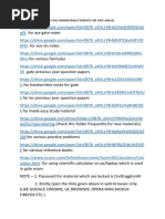 Links For Civil Branch For GATE & IES Materials - pdf-1 PDF