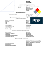 Hoja de Seguridad de Beauveria Bassiana