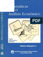 Mat Analisis Economico