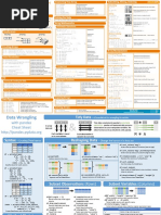 Python Cheat Sheets Compilation