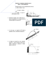 Serie 3 Cinematica y Dinamica 2019-1