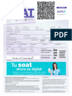 Documento Soat