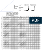 One Time Pad Cheat Sheet PDF