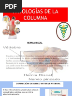 Patologias de La Columna