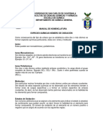 Manual de Nomenclatura Farmacia