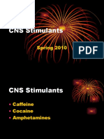 CNS Stimulants 2010