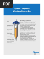 Nordson EFD Optimum Tips Brochure