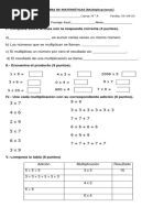 GUIA N ° 2 de Sumas y Restas Con Reserva