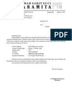 Surat Permohonan Verifikasi Kelulusan