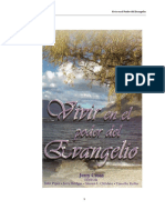 Vivir en El Poder Del Evangelio PDF