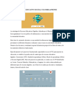 Formatos de Evaluación Barroso y Col - Colombiaaprende