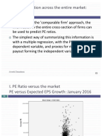 Relative Valuation Across The Entire Market: Why Not?: Aswath Damodaran