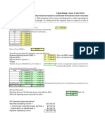 Convert Operating Leases To Debt