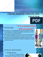 Data-Collection Interview