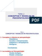 Conceptos y Modelos Psicopatologicos PDF