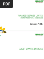 Waaree Corporate PPT - V3