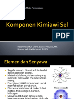 1 Komponen Kimiawi Sel