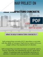 Self Compacting Concrete