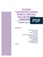 Makalah Tanggung Jawab Warganegara