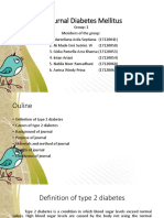 Journal Diabetes Mellitus