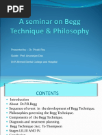 Begg Seminar