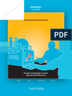 Learning Services Catalog PDF