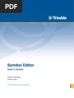 Symbol Editor: User's Guide