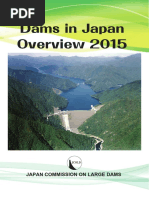 Dams in Japan Overview 2015