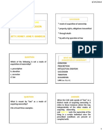 Wills and Succession Atty. Gandeza PDF Version