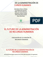 El Futuro de La Gestión Del Talento Humano