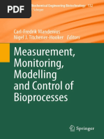 Measurement, Monitoring, Modelling and Control of Bioprocess