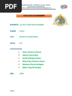 Informe de Matriz de Consistencia