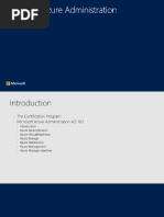 Azure Admin