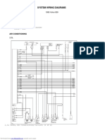 System Wiring Diagrams: 1995 Volvo 850