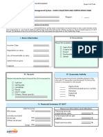 Form 1 LGU Profile PDF