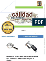 Inspeccion de Calidad