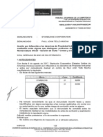 Denunciante Starbucks Corporation Denunc1Ado Paul John Tello Mucha