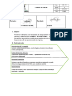 Hse p23 Cadena de Valor