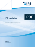 IFS Logistics (Ingles)