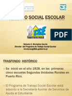 Trabajo Social Escolar