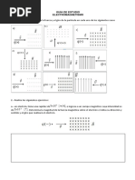 Guia de Estudio Fuerza Magnetica