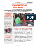 Carta Misionera 