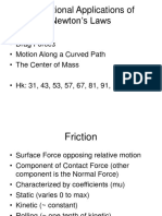 05 Applications of Newtons Laws