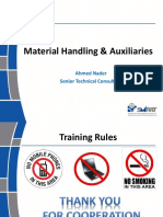 Material Handling & Auxiliaries - Day 3