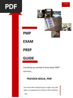 PMP Exam Prep Guide