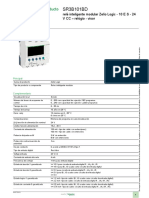 SR3B101BD: Ficha Técnica Del Producto