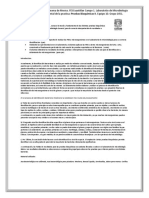 Reporte de Pruebas Bioquimicas II Unam Fesc