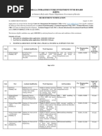 Kerala Infrastructure Investment Fund Board (Kiifb)